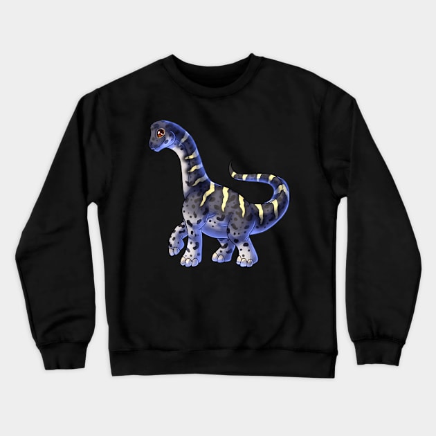 Brachiosaurus Crewneck Sweatshirt by cometkins